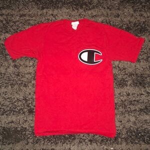 Champion Red T-shirt